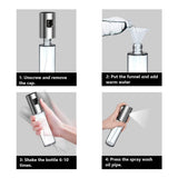 Oil Sprayer for Cooking, Olive Oil Sprayer Mister,  Olive Oil Spray Bottle for Salad, BBQ, Kitchen Baking, Roasting