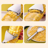 Corn Peeler Stainless Stee Corn Cob Stripper Tool Corn Thresher from the Cob, Removes Corn Kernels From Corn Cobs In Seconds In Australia - Darrahopens
