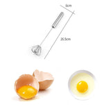 Stainless Egg Whisks, Hand Push Egg Rotary Whisk, Egg Beater Mixer, Semi-Automatic Rotating Whisk Hand Mixer Blender In Australia - Darrahopens