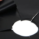 Stove Burner Covers - Gas Stove Protectors Black Double Thickness, Reusable, Non-Stick, Fast Clean Liners for Kitchen/Cooking