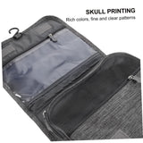 Travel Toiletry Bag for Men, Mens Toiletry Bags for Travel, Small Toiletry Bag, Waterproof Oxford Cloth Hanging Travel Toiletry