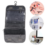 Travel Toiletry Bag for Men, Mens Toiletry Bags for Travel, Small Toiletry Bag, Waterproof Oxford Cloth Hanging Travel Toiletry