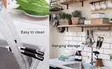Stainless Steel Can Opener,Comfortable Handle, Sharp Blade Smooth Edge, Multifunctional Bottle Opener,Large Lid Openers