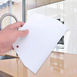 Dough and Bowl Scraper 3-Piece Trapezoidal Plastic Scraper Multi-Function Kitchen Scraper Food Safety Plastic Dough Cutter