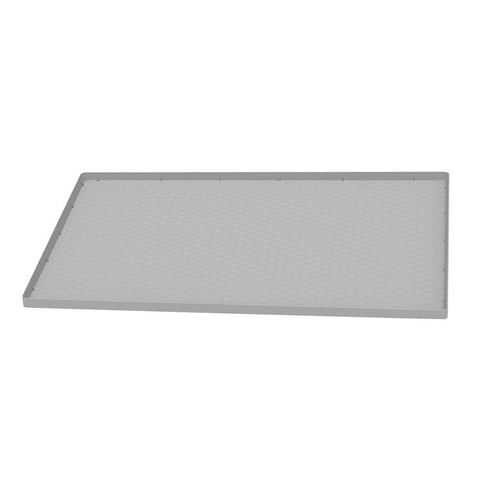 1 pcs Under Sink Mat 78.7*55.8in for Kitchen Waterproof, Silicone Under Sink Protector Mats, Light Grey In Australia - Darrahopens