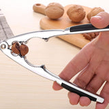 NutCracker Walnut Cracker Heavy Duty Shell Cracker Seafood Pecan Walnut Opener Tool with Non-Slip Handle (nutcracker for all nuts)