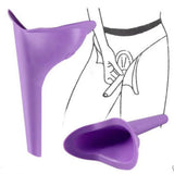 Female Urination Device, Reusable Female Urinal Women Pee Funnel Allows Women to Pee Standing Up, Travel 3pcs