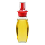 Plastic pastry brush bottle olive glass vinegar cruets teppanyaki oil brush oil dispenser glass terrarium oil vinegar holder