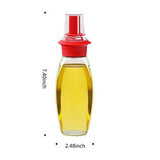 Plastic pastry brush bottle olive glass vinegar cruets teppanyaki oil brush oil dispenser glass terrarium oil vinegar holder