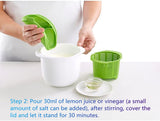 Microwave Cheese Maker, DIY Cheese Maker Microwave cheese maker The appearance is simple and compact