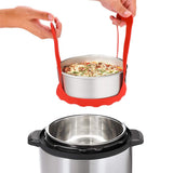 Silicone Sling Lifter Accessories Compatible with and Other Brand Pressure Cookers, Steamer sling Red In Australia - Darrahopens