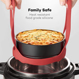 Silicone Sling Lifter Accessories Compatible with and Other Brand Pressure Cookers, Steamer sling Red In Australia - Darrahopens