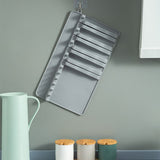 Knife Holder, In Drawer Knife Block Holder Expandable Knife Organizer, Spoon Rest for Stove Top,Flat Knife Block