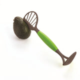 Fruit Cutter Avocado Masher 3-in-1 Multifunctional Easy to Use Comfortable Grip Avocado Slicer Cutter And Peeler Kitchen Supplies