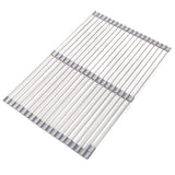 Roll Up Dish Drying Rack Over Sink Drying Rack Sink Cover Kitchen Sink Accessories Gadget Multipurpose Organizer Foldable