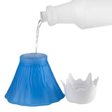 Volcano Microwave Cleaner- Microwave Oven Steam Cleaner,High Temperature Steamer Easily Crud in Minutes Steam Cleans