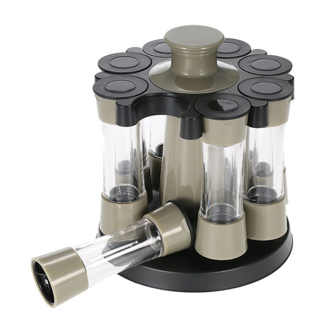 Kitchen Art Elite Auto-Measure Spice Professional 8 Compartments Super perfect and convenient kitchen tools In Australia - Darrahopens