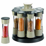 Kitchen Art Elite Auto-Measure Spice Professional 8 Compartments Super perfect and convenient kitchen tools In Australia - Darrahopens