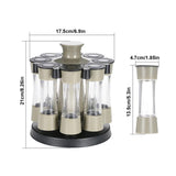 Kitchen Art Elite Auto-Measure Spice Professional 8 Compartments Super perfect and convenient kitchen tools