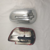 Car Accessorie Door Rearview Mirror Covers with Light Fit for 2008-2014 Auto Parts Chrome Door Side Mirror Cov In Australia - Darrahopens