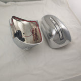 Car Accessorie Door Rearview Mirror Covers with Light Fit for 2008-2014 Auto Parts Chrome Door Side Mirror Cov