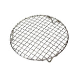 Stainless Steel Round Wire Baking Cooling Rack with Legs for Airfryer Oven, Nonstick Cooling Roasting Rack Net Grill Barbecue Rac