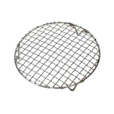 Stainless Steel Round Wire Baking Cooling Rack with Legs for Airfryer Oven, Nonstick Cooling Roasting Rack Net Grill Barbecue Rac