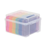 5"x 7" Photo Storage Box Container Keeper Organizer, for Pictures Crafts Scrapbooking Stationery, Protection and Organization
