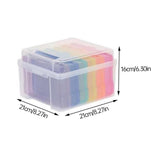 5"x 7" Photo Storage Box Container Keeper Organizer, for Pictures Crafts Scrapbooking Stationery, Protection and Organization