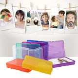 5"x 7" Photo Storage Box Container Keeper Organizer, for Pictures Crafts Scrapbooking Stationery, Protection and Organization