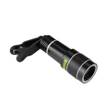 Camera Lenses Cell Phone Camera Lens, 20X Universal Clip On Lens for Smartphone Smart Phone Mobile Phone Telescope Lens