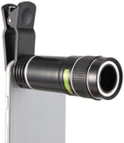Camera Lenses Cell Phone Camera Lens, 20X Universal Clip On Lens for Smartphone Smart Phone Mobile Phone Telescope Lens