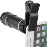 Camera Lenses Cell Phone Camera Lens, 20X Universal Clip On Lens for Smartphone Smart Phone Mobile Phone Telescope Lens