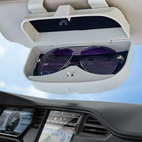 Car Glasses Holder,Visor Sunglass Holder - Glasses Eyeglass Hanger Clip for Car, Ticket Card Clip Eyeglasses Mount In Australia - Darrahopens