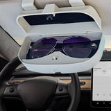 Car Glasses Holder,Visor Sunglass Holder - Glasses Eyeglass Hanger Clip for Car, Ticket Card Clip Eyeglasses Mount In Australia - Darrahopens