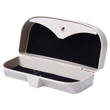 Car Glasses Holder,Visor Sunglass Holder - Glasses Eyeglass Hanger Clip for Car, Ticket Card Clip Eyeglasses Mount