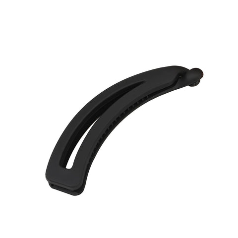 3 pcs Women Girl Vintage Matte Banana Clip, Curly Long Straight Short Hair Claw Simple Vertical Clip Ponytail Holder