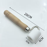 Wallpaper Smoothing Roller, for Flat and Corner Wall Paper Installation, Roller Tool for Wallpaper, Contact Paper