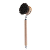 4 pcs Bamboo Pot Dish Brush, Replaceable Brush Head, Eco-Friendly, Natural Soft Horsehair Sisal Coconuts Palm Cleaning Brush In Australia - Darrahopens