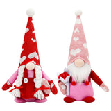 Valentines Day Gnomes Decor - 2PCS Mr and Mrs Valentine Gnome Plush,Valentine Gifts Home Ornament Tray Decor In Australia - Darrahopens