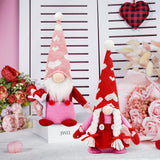 Valentines Day Gnomes Decor - 2PCS Mr and Mrs Valentine Gnome Plush,Valentine Gifts Home Ornament Tray Decor In Australia - Darrahopens