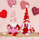 Valentines Day Gnomes Decor - 2PCS Mr and Mrs Valentine Gnome Plush,Valentine Gifts Home Ornament Tray Decor In Australia - Darrahopens