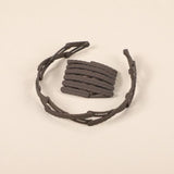 5 pcs Retractable Headband, New Carry-on Folding, Outer Starting Band, Bundled Hairpin, Invisible Hairpin