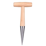 for Planting Seeds and Bulbs,Long Handle Hand Held Bulb Planter Tool for Planting Seeds Gardening Supplies