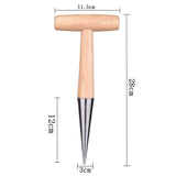for Planting Seeds and Bulbs,Long Handle Hand Held Bulb Planter Tool for Planting Seeds Gardening Supplies