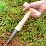 for Planting Seeds and Bulbs,Long Handle Hand Held Bulb Planter Tool for Planting Seeds Gardening Supplies