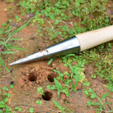 for Planting Seeds and Bulbs,Long Handle Hand Held Bulb Planter Tool for Planting Seeds Gardening Supplies