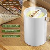 Portable Humidifiers for Bedroom, Cool Mist Humidifiers for Home Kid Bedroom & Plants, Quiet Top Small Humidifier Lasts In Australia - Darrahopens