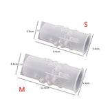 Flower Pillar Candle Molds 2pcs Rose of The Valley Cylinder Silicone Molds for Candle Making Soaps Resin Clay Decoration Crafts In Australia - Darrahopens
