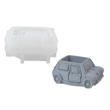 3D Bus Flower Pot Silicone Mold Container Bowl Resin Mold Retro Car Shape Candle Vessel Concrete Cement Mold Epoxy Resin In Australia - Darrahopens